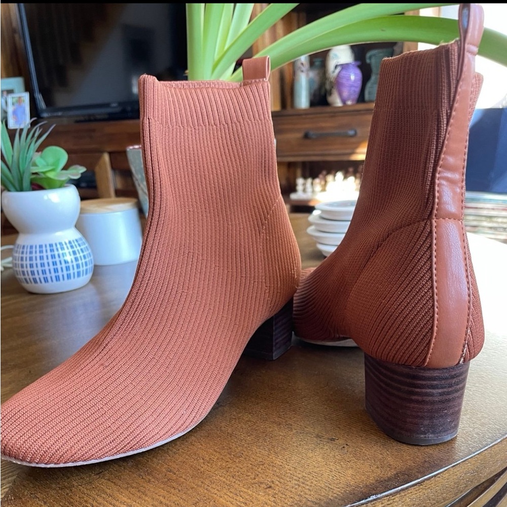 Sock booties